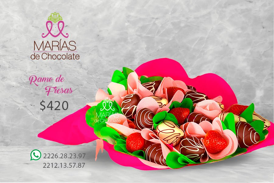 Ramo de fresas 